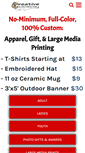 Mobile Screenshot of creativecustomizing.com